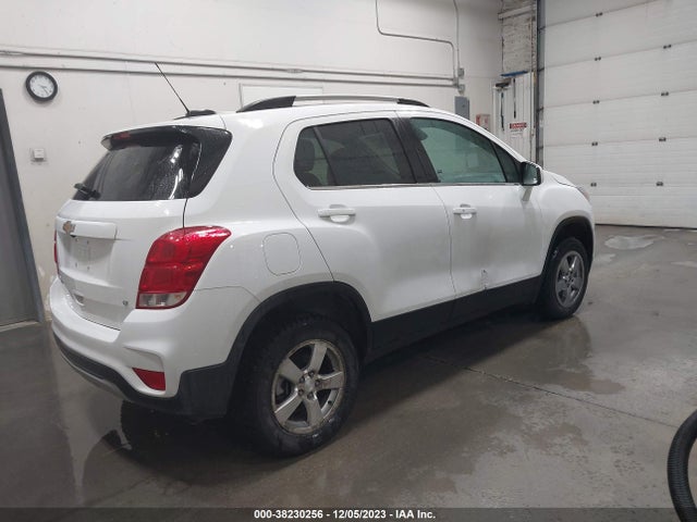 Chevrolet Trax Awd Lt 2020 KL7CJPSB6LB327008 Image 4