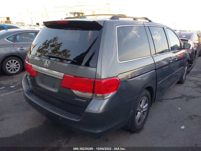 2010 HONDA ODYSSEY TOURING VIN: 5FNRL3H93AB105279