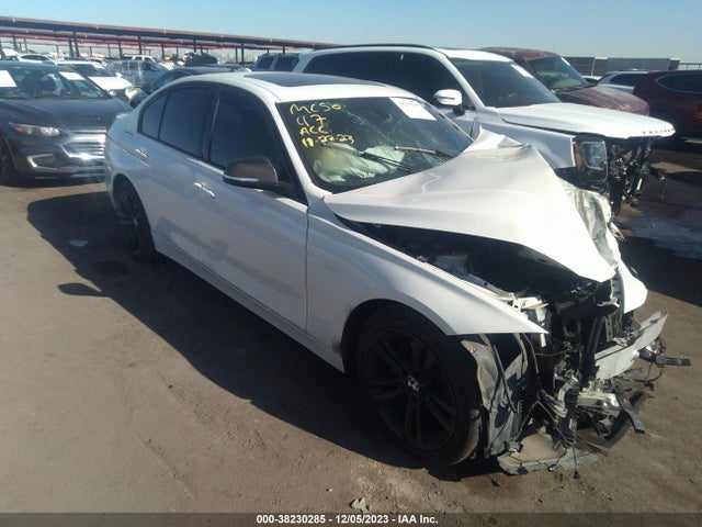 2015 BMW 328I XDRIVE VIN: WBA3B5C56FF960633