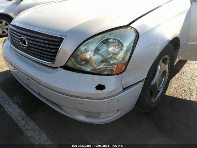 2002 LEXUS LS 430 VIN: JTHBN30F320068164