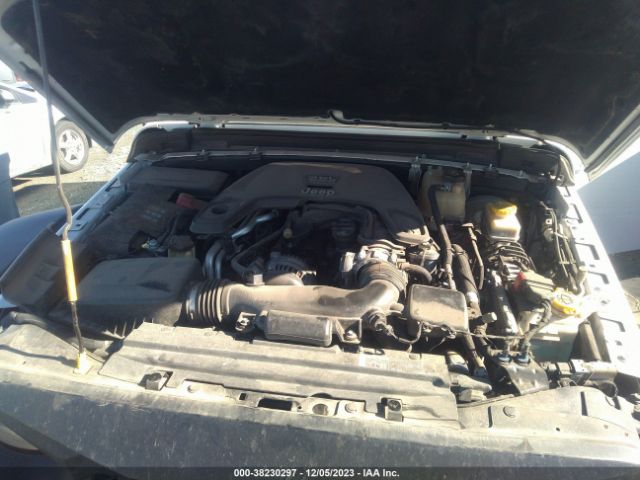 1C4HJXFG2JW174373 Jeep Wrangler Unlimited Rubicon 4x4