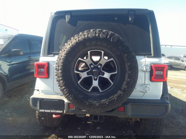 1C4HJXFG2JW174373 Jeep Wrangler Unlimited Rubicon 4x4