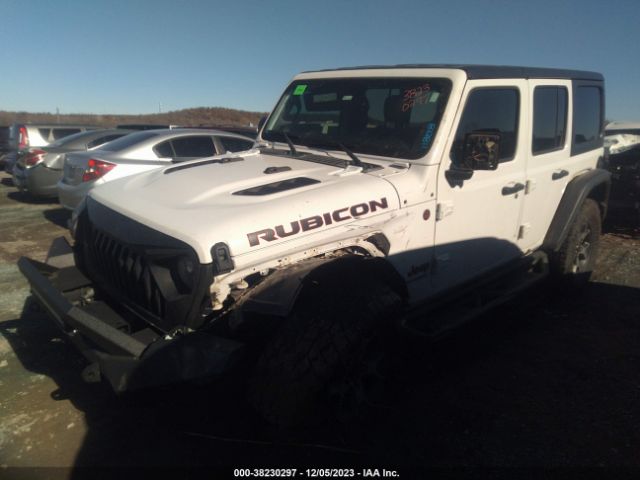 1C4HJXFG2JW174373 Jeep Wrangler Unlimited Rubicon 4x4