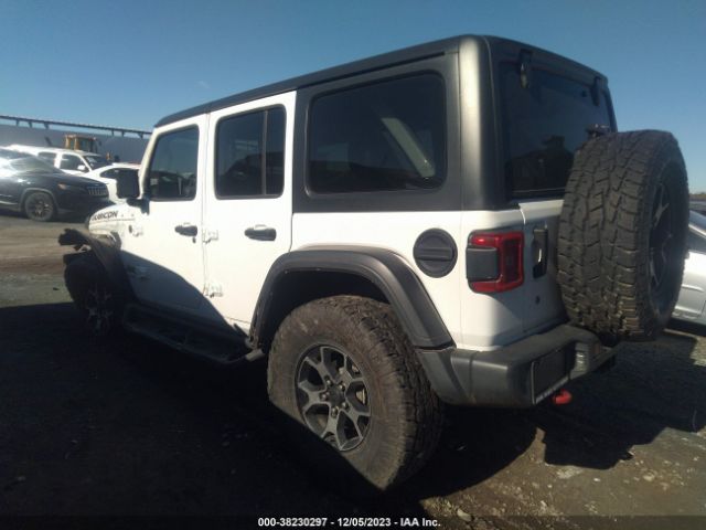 1C4HJXFG2JW174373 Jeep Wrangler Unlimited Rubicon 4x4