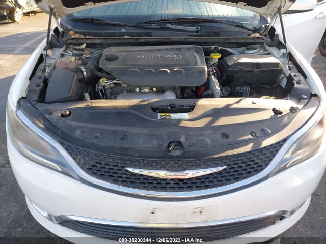 Chrysler 200 Limited 2016 1C3CCCAB2GN168729 Image 10