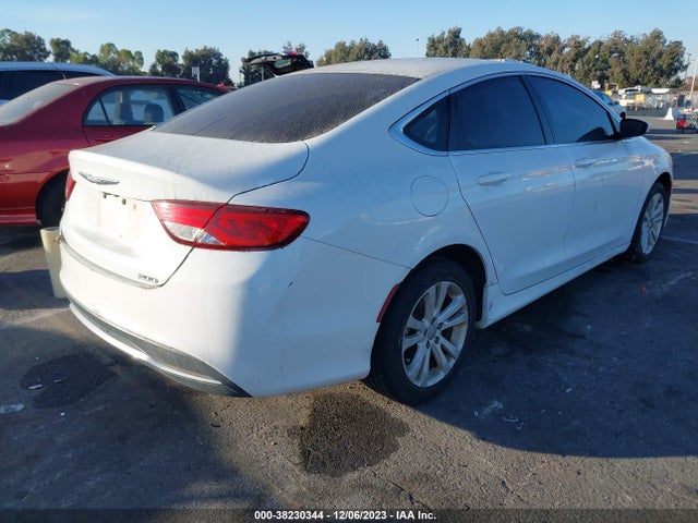 Chrysler 200 Limited 2016 1C3CCCAB2GN168729 Image 4