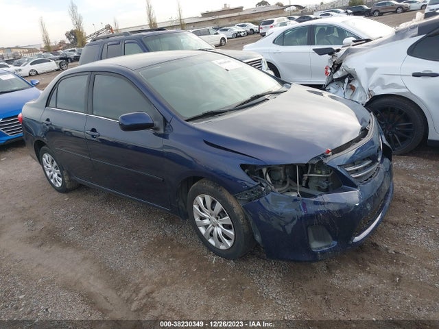 2013 TOYOTA COROLLA LE VIN: 5YFBU4EE4DP081783