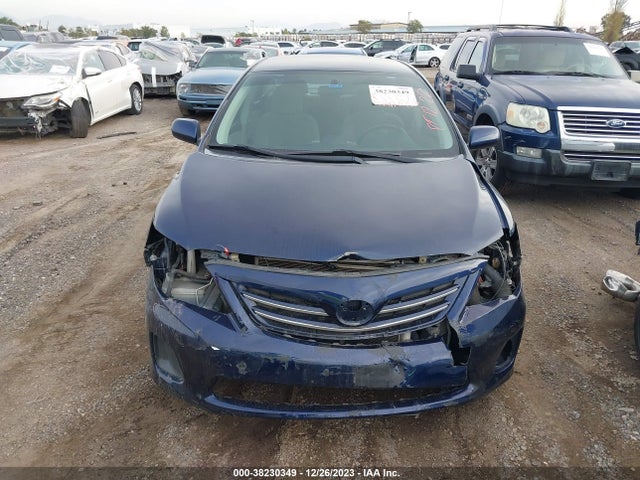 2013 TOYOTA COROLLA LE VIN: 5YFBU4EE4DP081783