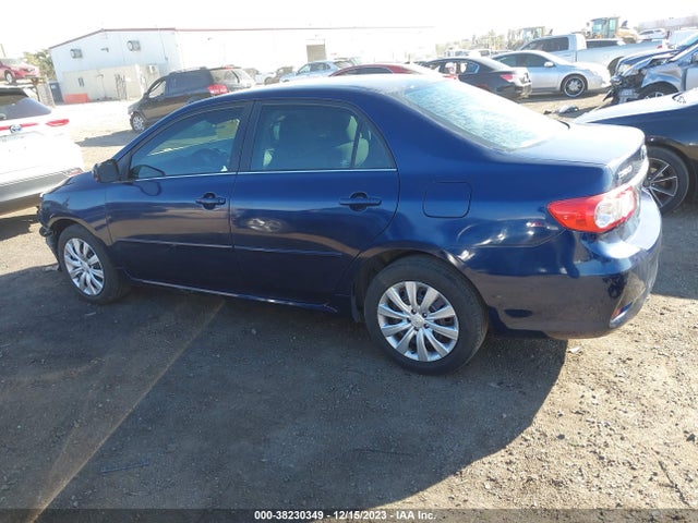 2013 TOYOTA COROLLA LE VIN: 5YFBU4EE4DP081783