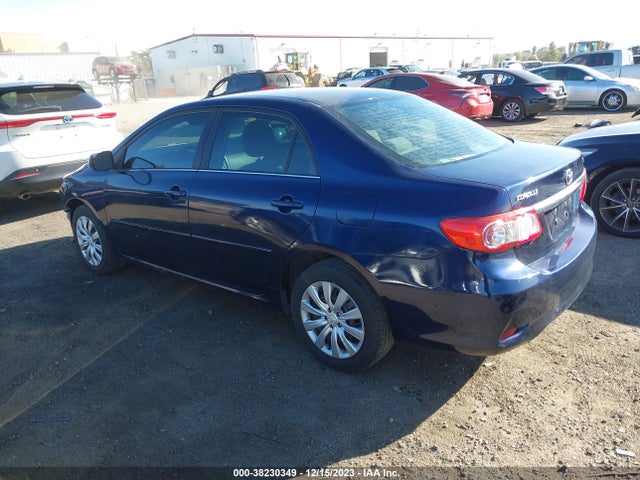 2013 TOYOTA COROLLA LE VIN: 5YFBU4EE4DP081783