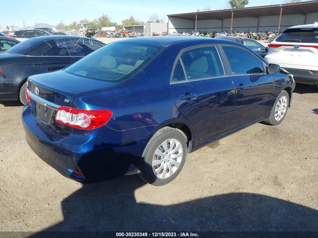 2013 TOYOTA COROLLA LE VIN: 5YFBU4EE4DP081783