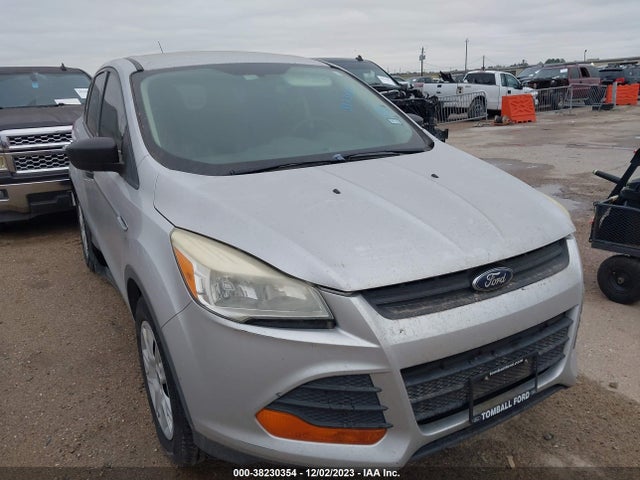 2013 FORD ESCAPE S VIN: 1FMCU0F70DUC23218