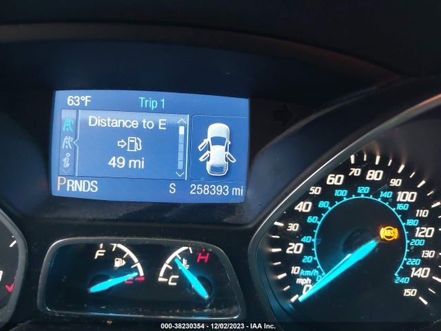 2013 FORD ESCAPE S VIN: 1FMCU0F70DUC23218