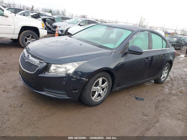 Chevrolet Cruze 1lt 2014 1G1PC5SB6E7281259 Image 2