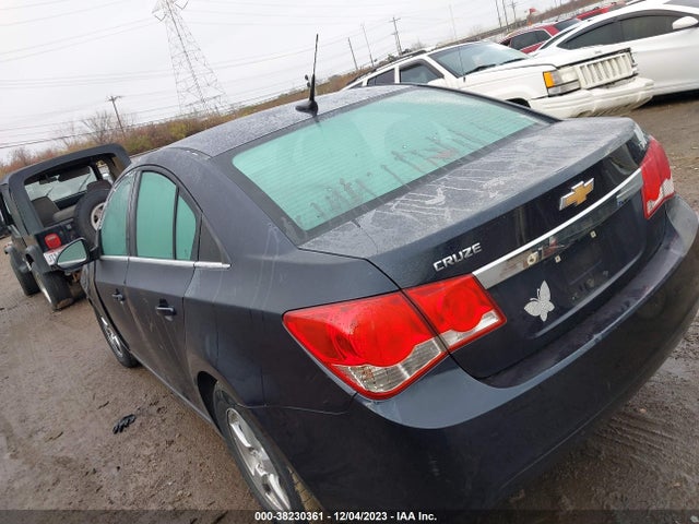 Chevrolet Cruze 1lt 2014 1G1PC5SB6E7281259 Image 3