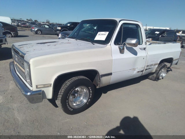 1987 CHEVROLET R10 VIN: 1GCER14K1HJ136558