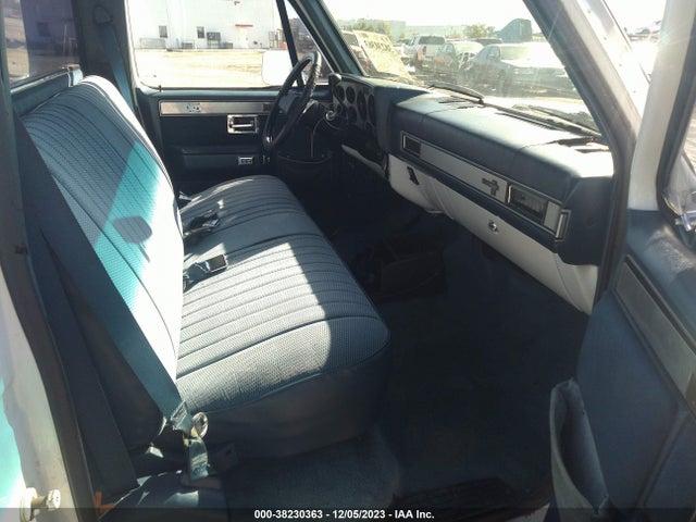 1987 CHEVROLET R10 VIN: 1GCER14K1HJ136558