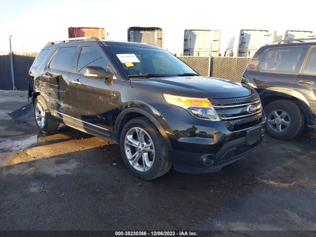 2015 FORD EXPLORER LIMITED VIN: 1FM5K7F87FGA66062