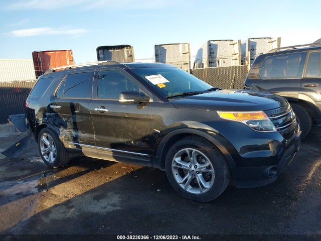 2015 FORD EXPLORER LIMITED VIN: 1FM5K7F87FGA66062