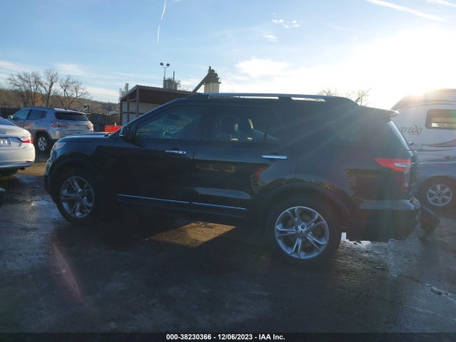 2015 FORD EXPLORER LIMITED VIN: 1FM5K7F87FGA66062