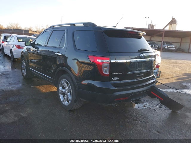 2015 FORD EXPLORER LIMITED VIN: 1FM5K7F87FGA66062