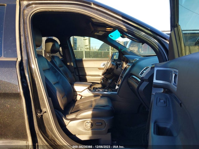 2015 FORD EXPLORER LIMITED VIN: 1FM5K7F87FGA66062
