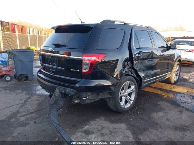 2015 FORD EXPLORER LIMITED VIN: 1FM5K7F87FGA66062