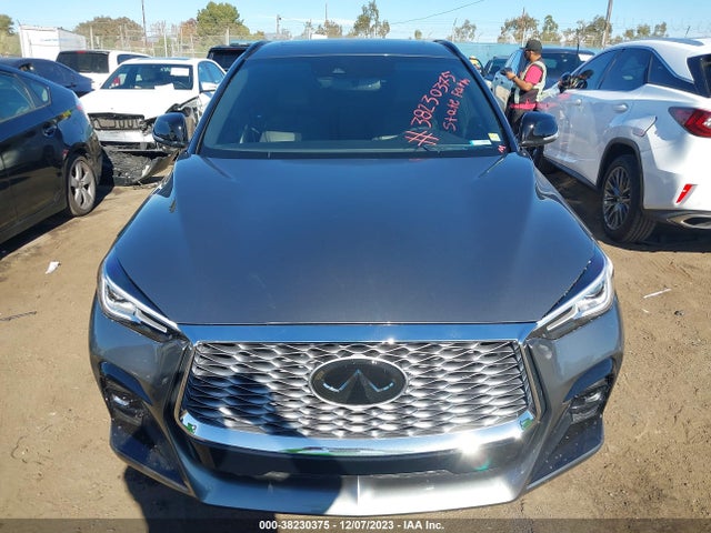 2022 INFINITI QX55 LUXE AWD VIN: 3PCAJ5J39NF112148