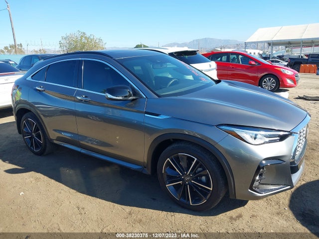2022 INFINITI QX55 LUXE AWD VIN: 3PCAJ5J39NF112148