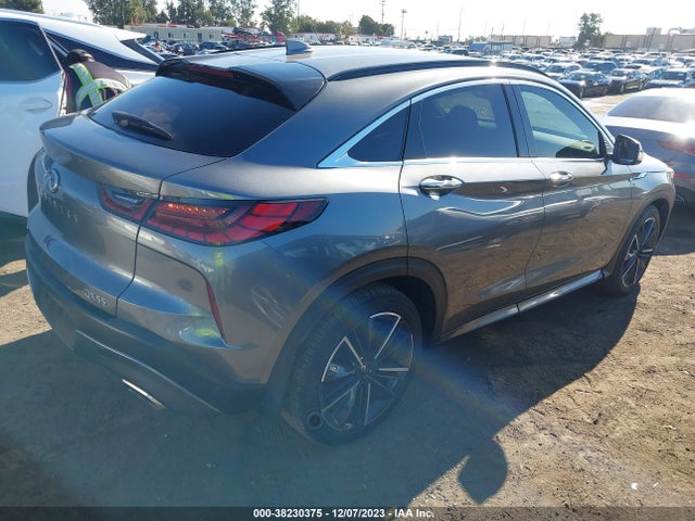 2022 INFINITI QX55 LUXE AWD VIN: 3PCAJ5J39NF112148