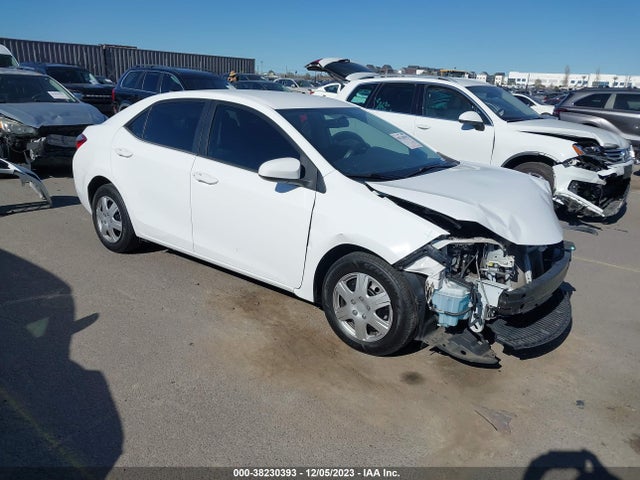 2015 TOYOTA COROLLA L VIN: 2T1BURHE8FC318397