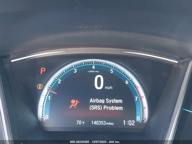Honda Civic Ex-t 2016 19XFC1F36GE006198 Image 7