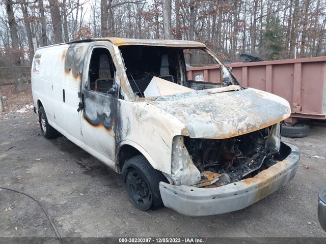 Chevrolet Express 2500 Work Van 2019 1GCWGBFP7K1150531 Image 6