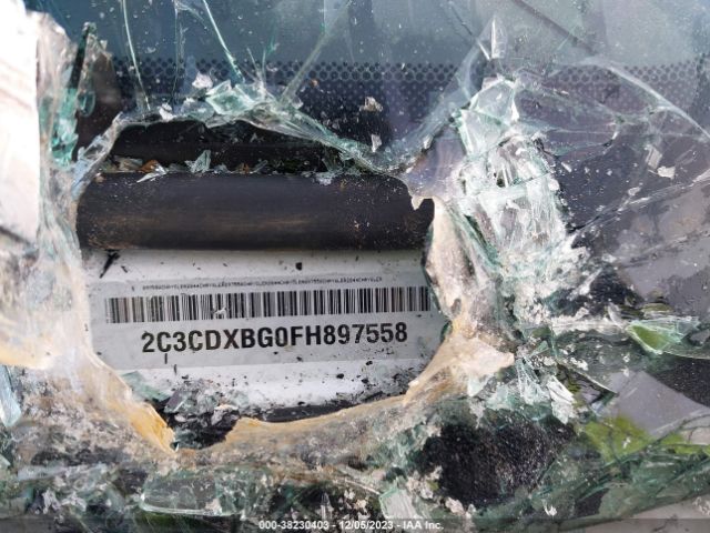 2C3CDXBG0FH897558 Dodge Charger Se