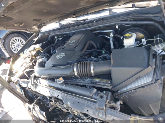 2018 NISSAN FRONTIER SV V6 VIN: 1N6AD0FR2JN704474