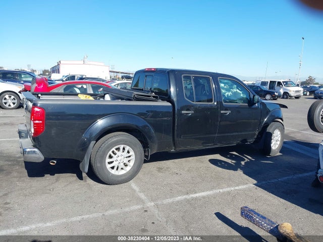 2018 NISSAN FRONTIER SV V6 VIN: 1N6AD0FR2JN704474
