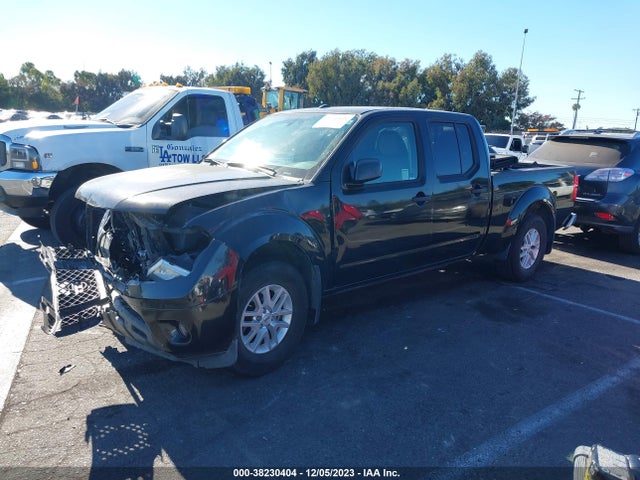 2018 NISSAN FRONTIER SV V6 VIN: 1N6AD0FR2JN704474