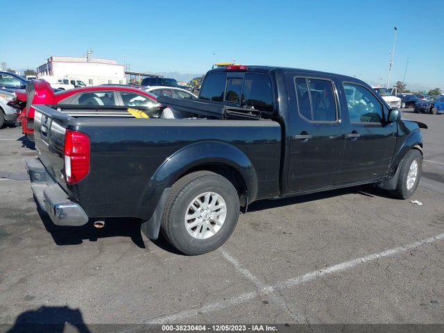 2018 NISSAN FRONTIER SV V6 VIN: 1N6AD0FR2JN704474