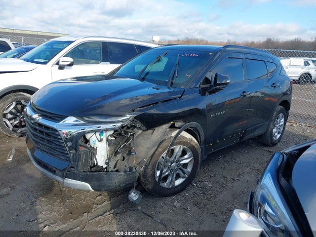Chevrolet Blazer Awd 2lt 2020 3GNKBHR47LS697386 Image 2