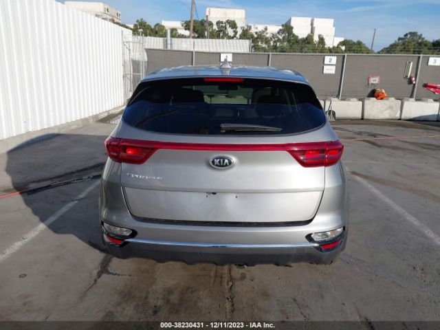 KNDPM3AC1N7015263 KIA Sportage Lx