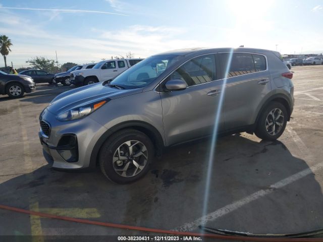 KNDPM3AC1N7015263 KIA Sportage Lx