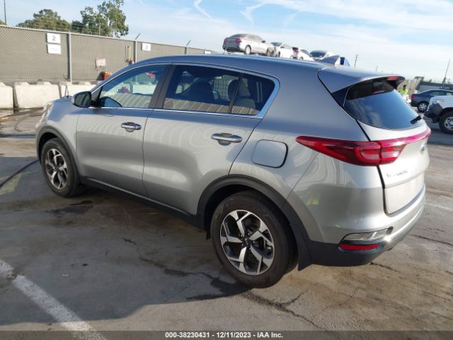 KNDPM3AC1N7015263 KIA Sportage Lx