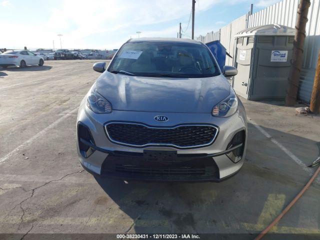 KNDPM3AC1N7015263 KIA Sportage Lx