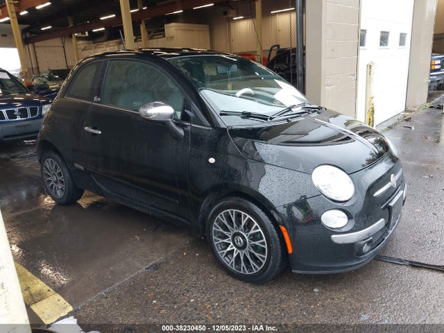 2012 FIAT 500 3C3CFFCR1CT306242 Photo 0