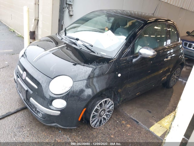 2012 FIAT 500 3C3CFFCR1CT306242 Photo 1