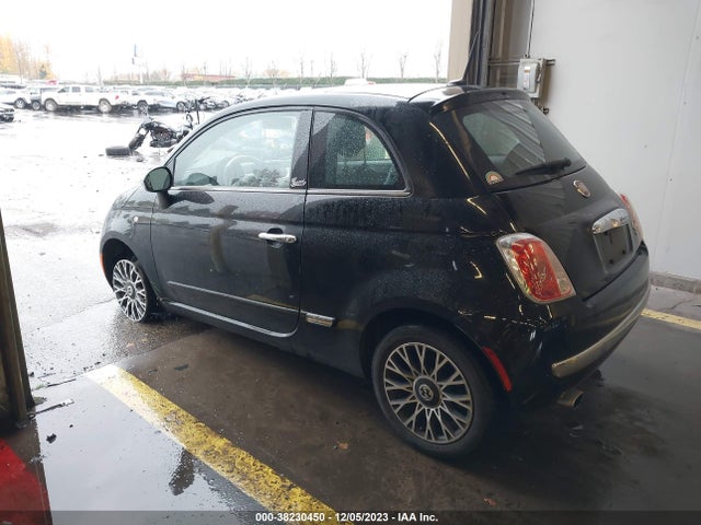 2012 FIAT 500 3C3CFFCR1CT306242 Photo 2