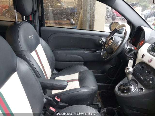 2012 FIAT 500 3C3CFFCR1CT306242 Photo 4