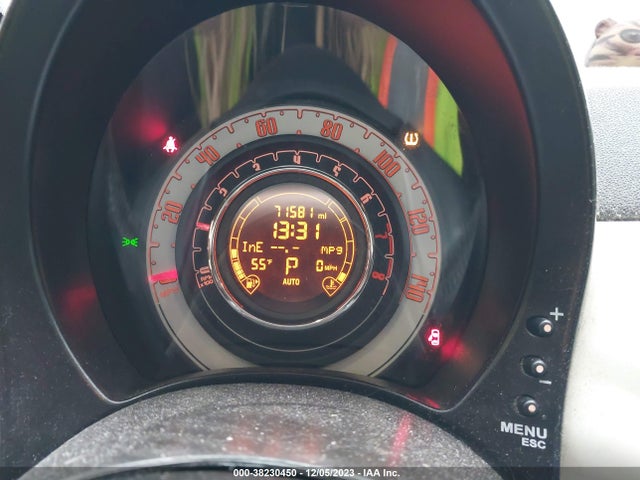 2012 FIAT 500 3C3CFFCR1CT306242 Photo 6