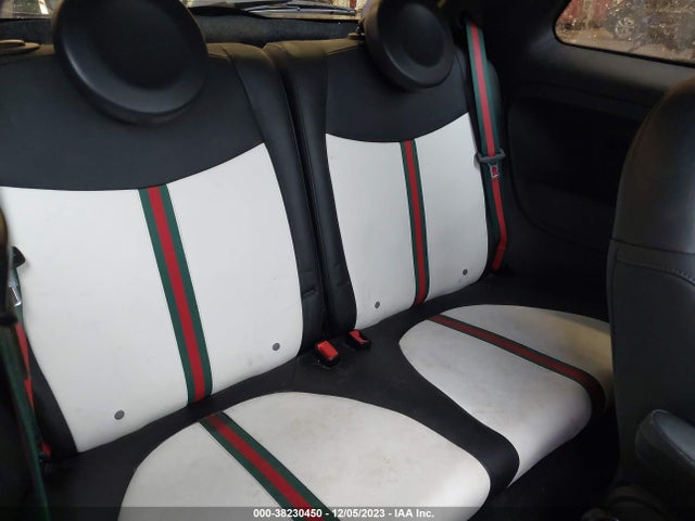 2012 FIAT 500 3C3CFFCR1CT306242 Photo 7