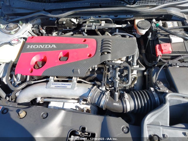 2021 HONDA CIVIC TYPE-R TOURING VIN: SHHFK8G78MU203827